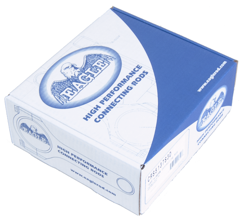 Eagle Subaru EJ20 / EJ25 Connecting Rods (Set of 4) CRS5137S3D CRS5137S3D Photo - in package