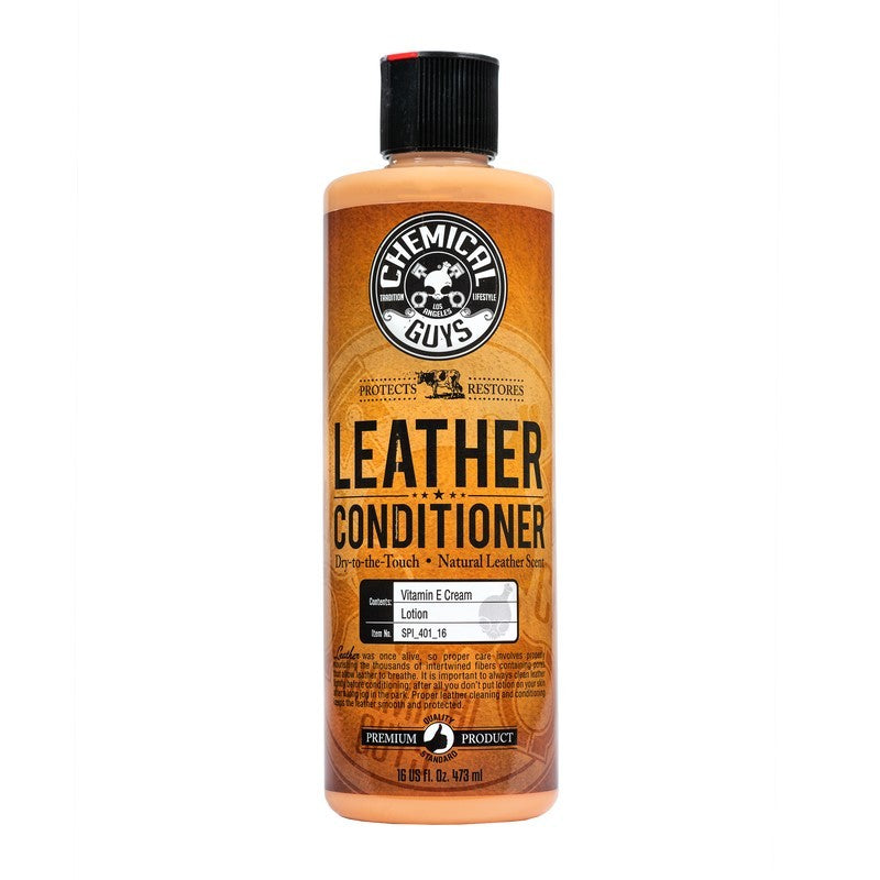 Chemical Guys Leather Conditioner - 16oz (P6) SPI_401_16 SPI_401_16 User 1