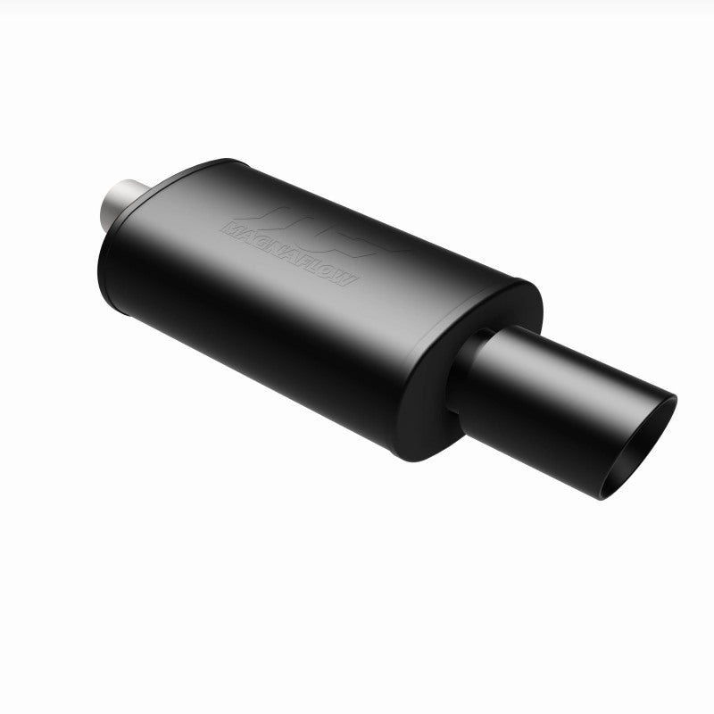 MagnaFlow 5" X 8" Oval Center/Center Performance Muffler With Tip 14868 360 Degree Image Set