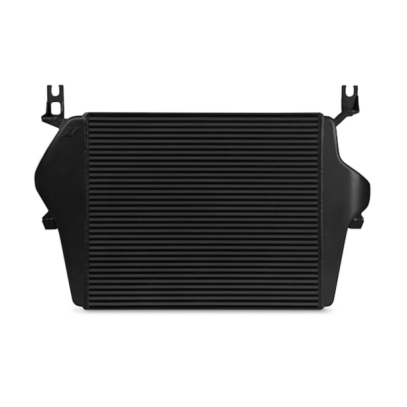 Mishimoto Intercooler - Black 2003-2007 Ford 6.0L Powerstroke MMINT-F2D-03BK Photo - Close Up