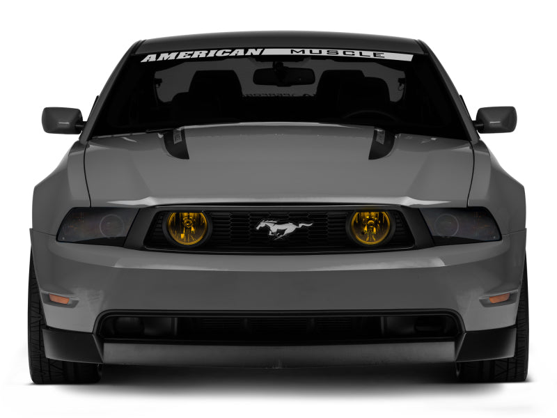 Raxiom 05-12 Ford Mustang GT Fog Lights Yellow 49135 49135 Photo - Close Up