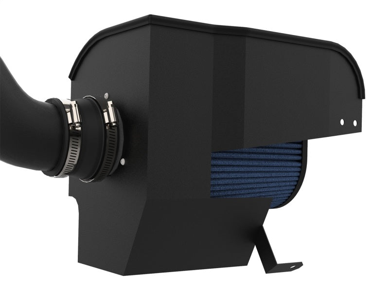 aFe Cold Air Intake System w/ 3 IN Black for Magnum FORCE Stage-2XP PRO 5R 54-13002-B Photo - Unmounted