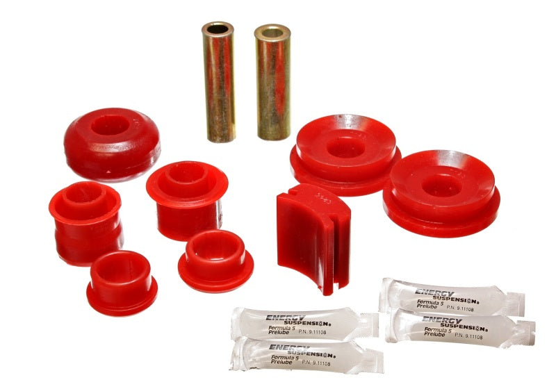 Energy Suspension Control Arm Bushing Set Red Ford Mustang All 2005-2005 4.3167R Photo - Primary