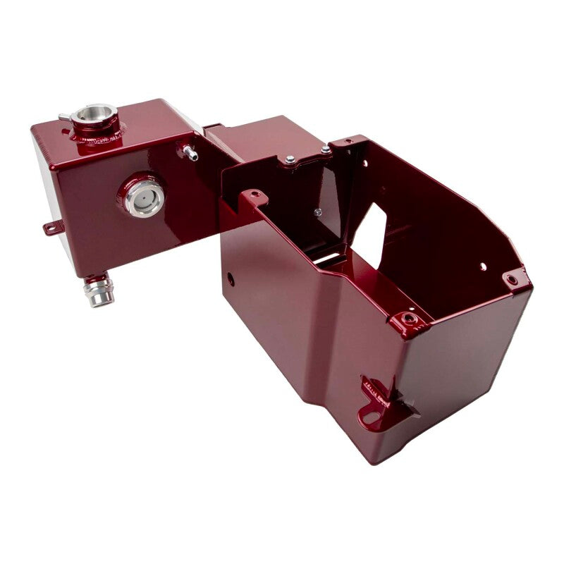 Wehrli 17-24 6.7L Power Stroke Coolant Tank w/ Battery Box - Candy Blue WCF100203-CB WCF100203-CB User 2