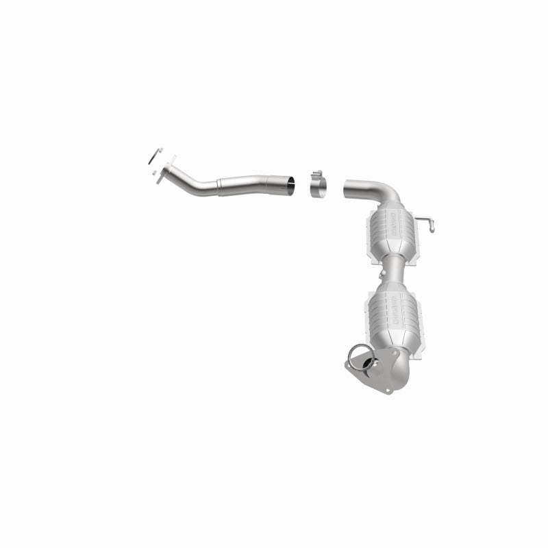 MagnaFlow Toyota California Grade CARB Compliant Direct-Fit Catalytic Converter 5582625 360 Degree Image Set