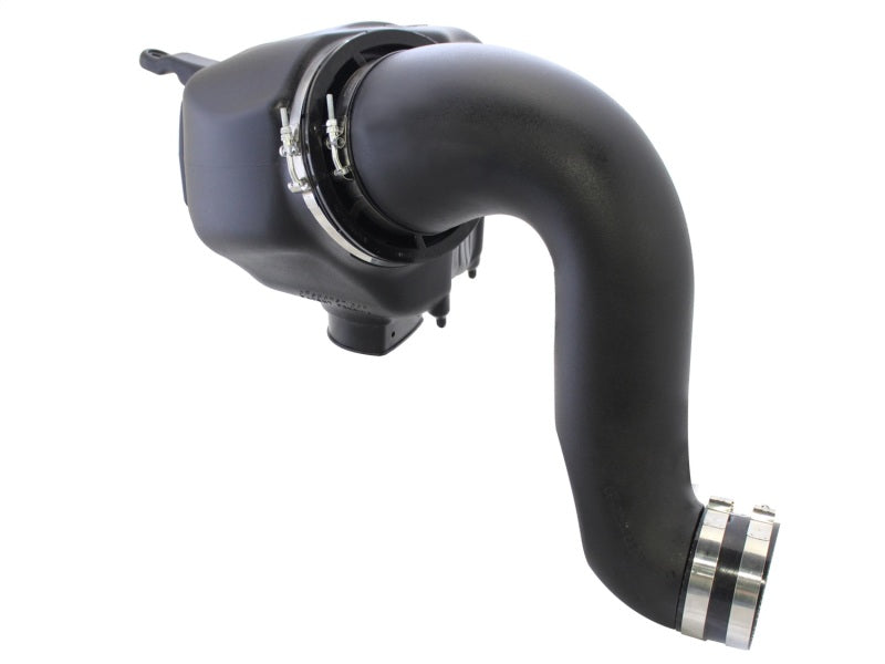 aFe Momentum HD Pro 10R Cold Air Intake System - Dodge Diesel Trucks 03-07 50-72002 Photo - Unmounted
