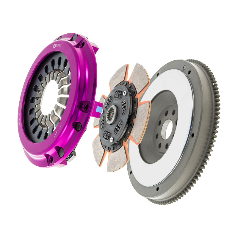 Exedy Hyper Cerametallic Clutch Kit Toyota Supra 7M-GTE TH04SD1 Photo - Primary