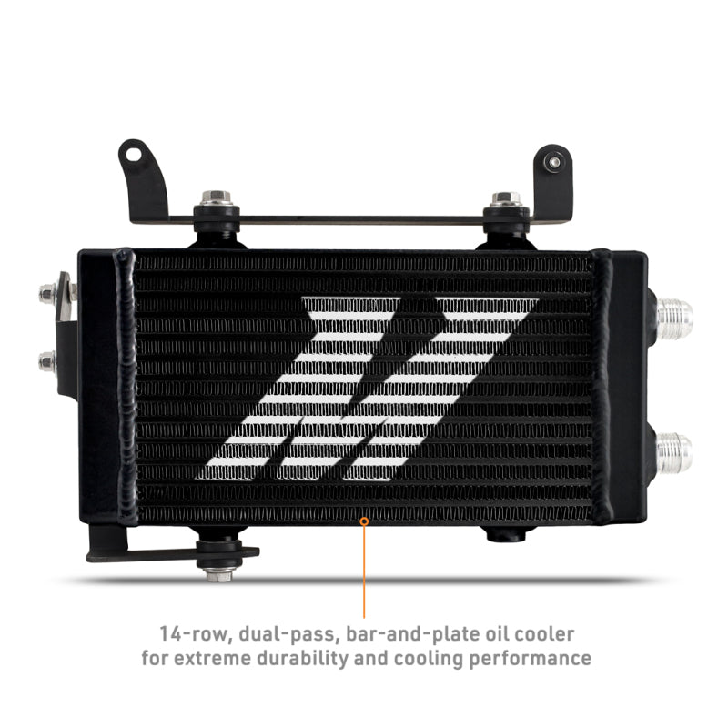 Mishimoto 2023+ Toyota GR Corolla Oil Cooler Kit - Thermostatic - Black MMOC-GRC-23TBK MMOC-GRC-23TBK User 1