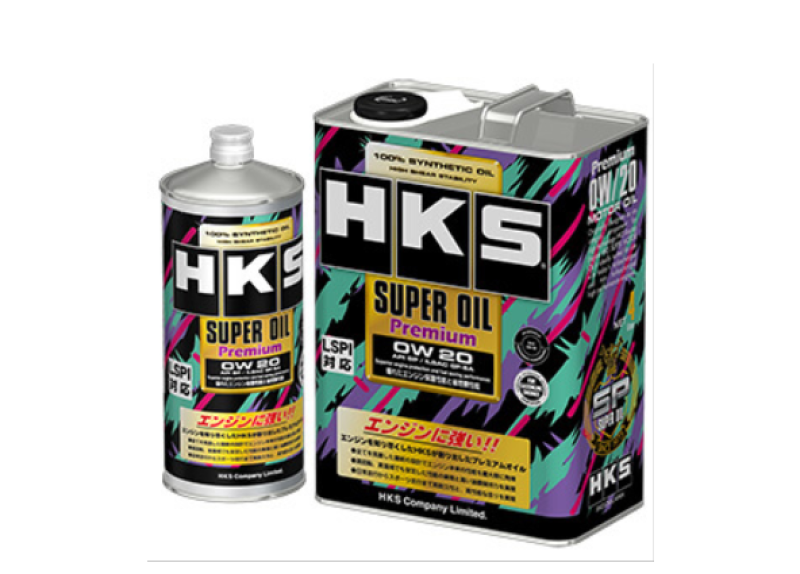 HKS Super Oil Premium Api Sp/Ilsac Gf-6A 0W20 1L 52001-Ak147 52001-AK147 User 1