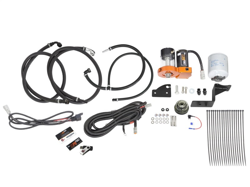 aFe DFS780 Fuel Pump (Full-time Operation) Ford Diesel Trucks 2017 V8-6.7L 42-13051 Photo - Unmounted
