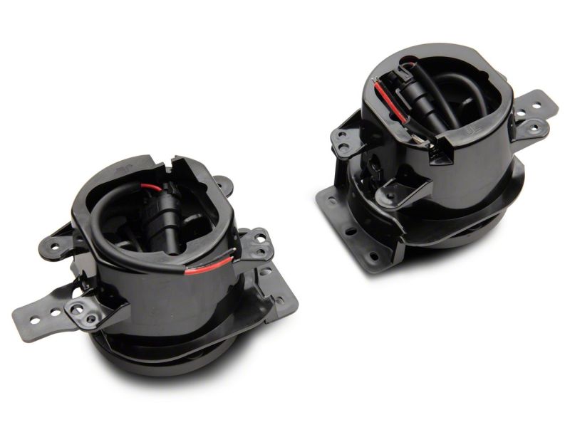 Raxiom 07-23 Jeep Wrangler JK & JL 20-23 Jeep Gladiator JT Axial Series LED Fog Lights w/ Halo J142669 J142669 Photo - Close Up