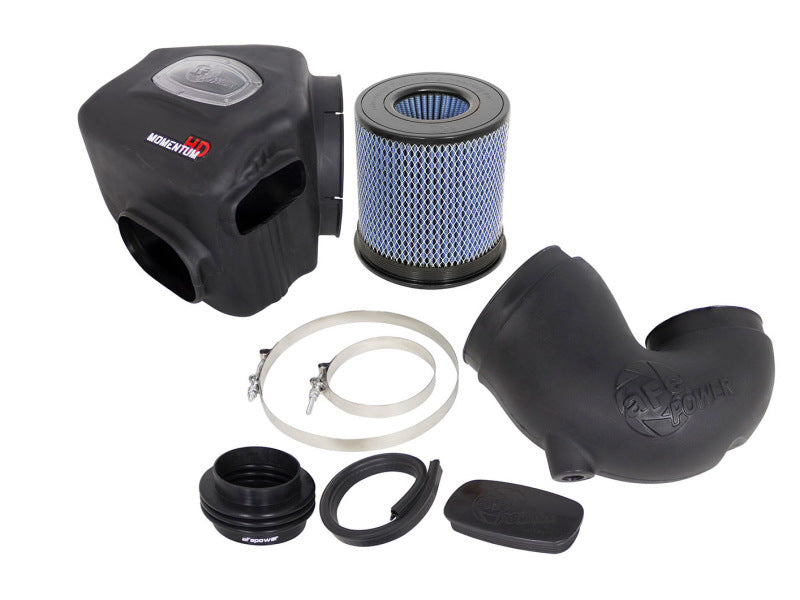 aFe Momentum HD Pro 10R Cold Air Intake System: Dodge Diesel Trucks 94-02 50-72001 Photo - Unmounted