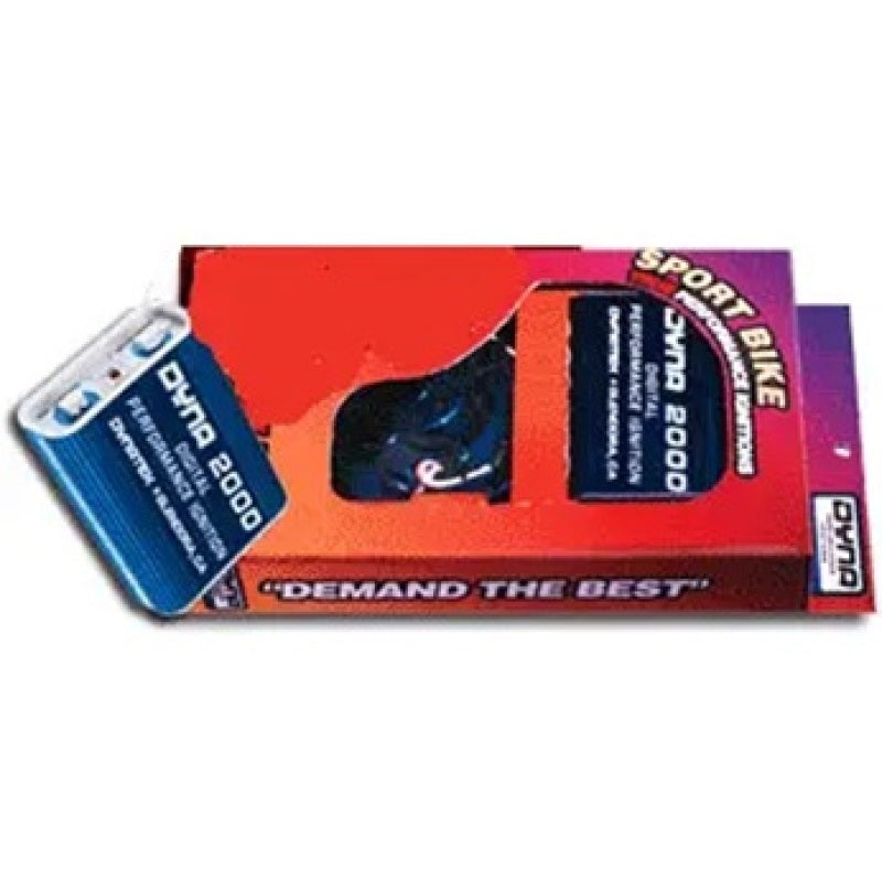 Dynatek 86-92 Suzuki GSX-R 750/1100/Bandit/Kantana Air Dyna 2000 Digital Performance Ignition DDK3-3 DDK3-3 User 1