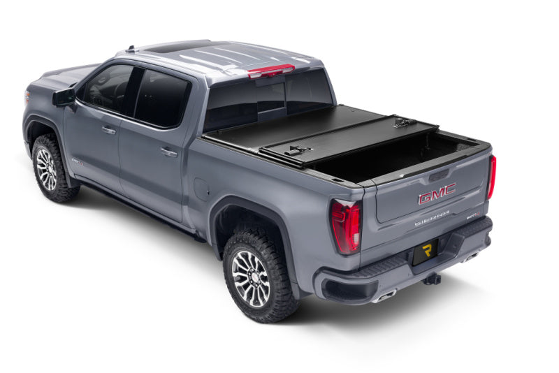 UnderCover 19-21 Ram 1500 6.4ft (Does not fit Rambox) Triad Bed Cover TR36009 TR36009 Photo - Mounted