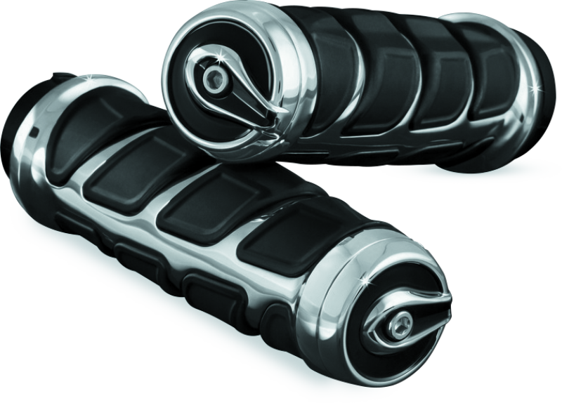 Kuryakyn Kinetic Grips Chr 6350 6350 User 1