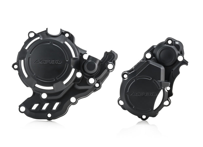 Acerbis 17-23 KTM EXC-F 250/ EXC-F350/ Husqvarna FE250/ FE350 X-Power Kit - Black 2731970001 2731970001 Photo - Primary