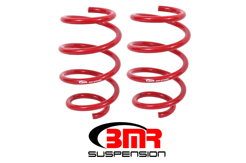 BMR 15-17 S550 Mustang Front Handling Version Lowering Springs - Red SP084R SP084R Photo - Primary