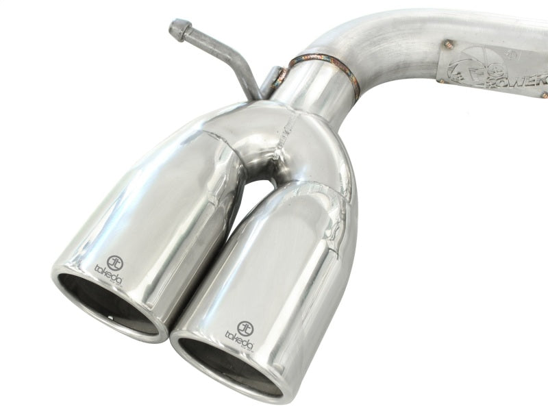 aFe POWER 49-36018 Takeda 2-1/2" 304 SS Axle-Back Exhaust Systems 49-36018 Photo - Unmounted