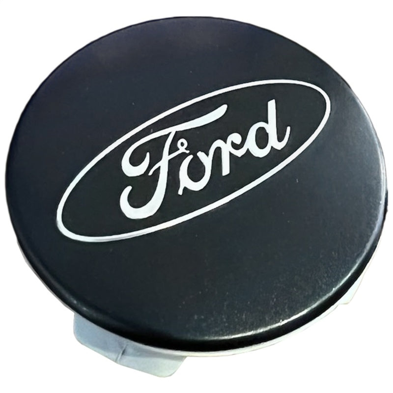 Ford Racing Ford Car Black & Chrome Wheel Center Cap Kit - Satin M-1096K-BCS M-1096K-BCS Photo - Primary