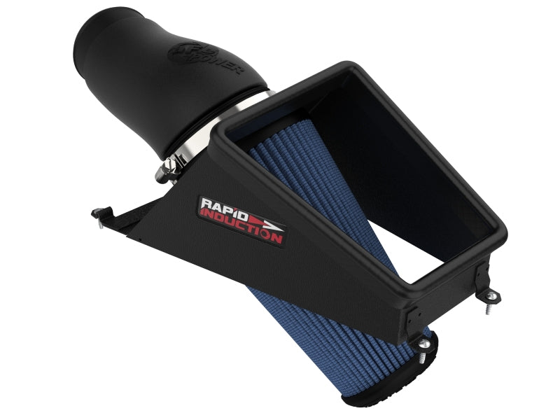 aFe Rapid Induction Pro 5R Cold Air Intake System 14-19 Mercedes-Benz CLA250 L4-2.0L (t) 52-10016R 52-10016R Photo - Primary