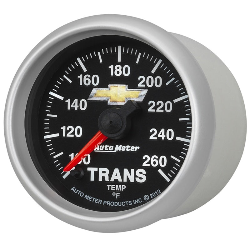 Autometer Performance Parts 52mm 100-260 Deg F Trans Temp COPO Camaro Gauge Pack 880448 880448 User 2