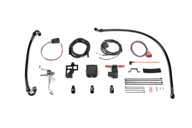 AMS Performance Q50/Q60 Red Alpha Flex Fuel Kit V3 ALP.28.07.0006-2 ALP.28.07.0006-2 User 1