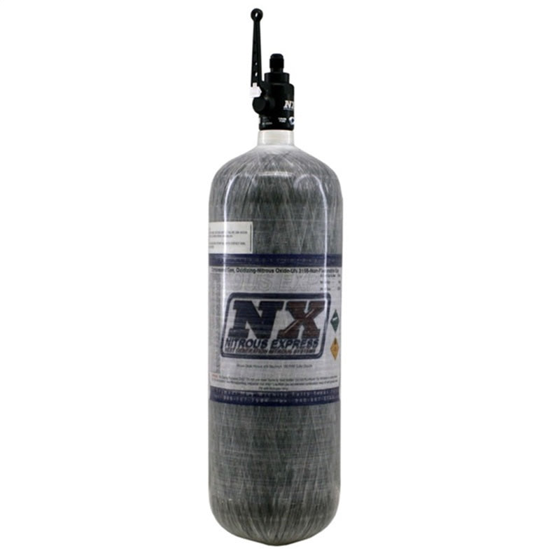 Nitrous Express Composite Bottle w/DF5 Valve 11152-DF5 11152-DF5 Photo - Primary