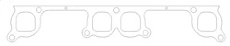 Cometic Exhaust Gasket WeldTech Material: MLS Thickness: .030in C5928-030 Photo - Primary