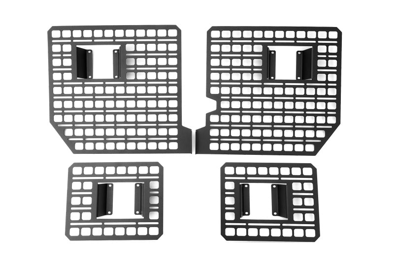 BuiltRight Industries 2015+ Ford F-150 / Raptor Full Bedside Rack - 4pc Set 102005 102005 Photo - Primary