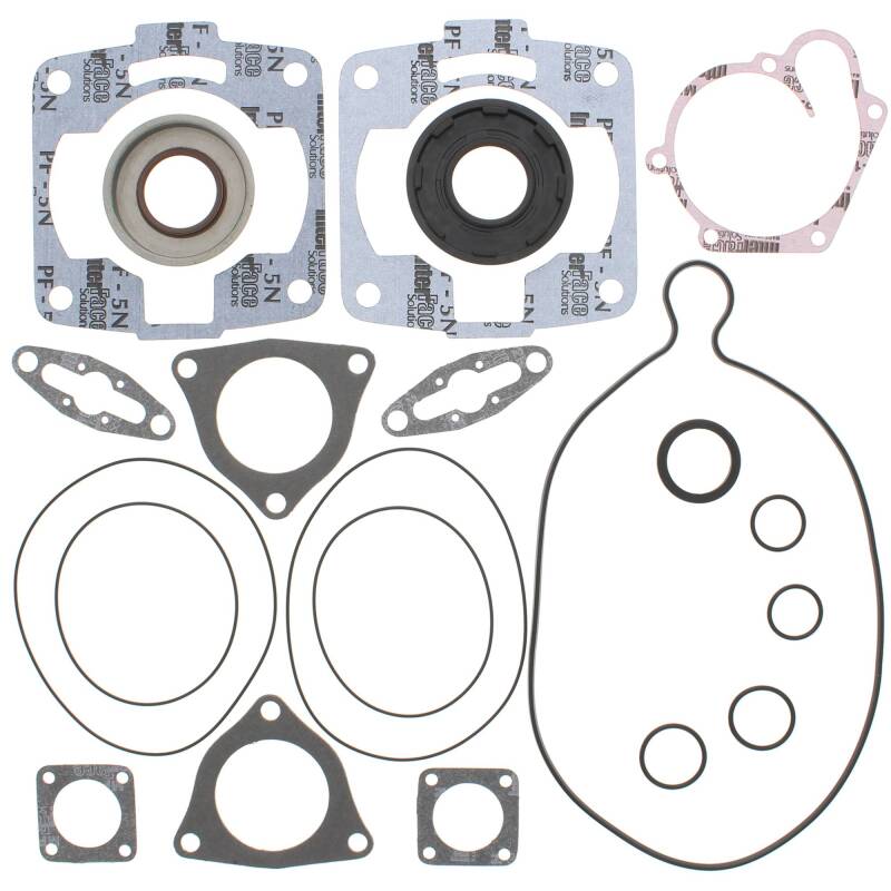 Vertex Pistons Vertex Gaskets 2001 Polaris 700 EV XC SP Edge Complete Gasket Kit w/ Oil Seals 711287 711287 Photo - Primary