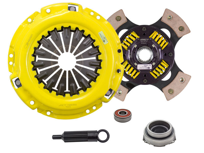ACT XT Clutch Kit 4 Puck Sprung Toyota Tacoma Base L4 95-03 TA1-XTG4 Photo - Primary