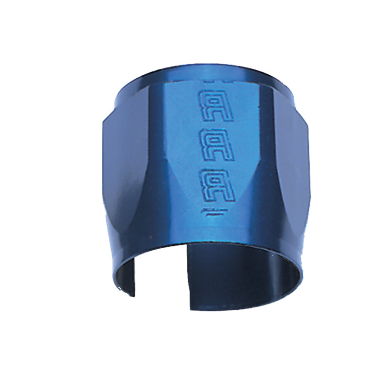 Russell -8 AN Tube Seal Hose End For 3/8" Fuel Hose (Blue Finish) 623270 Photo - Primary