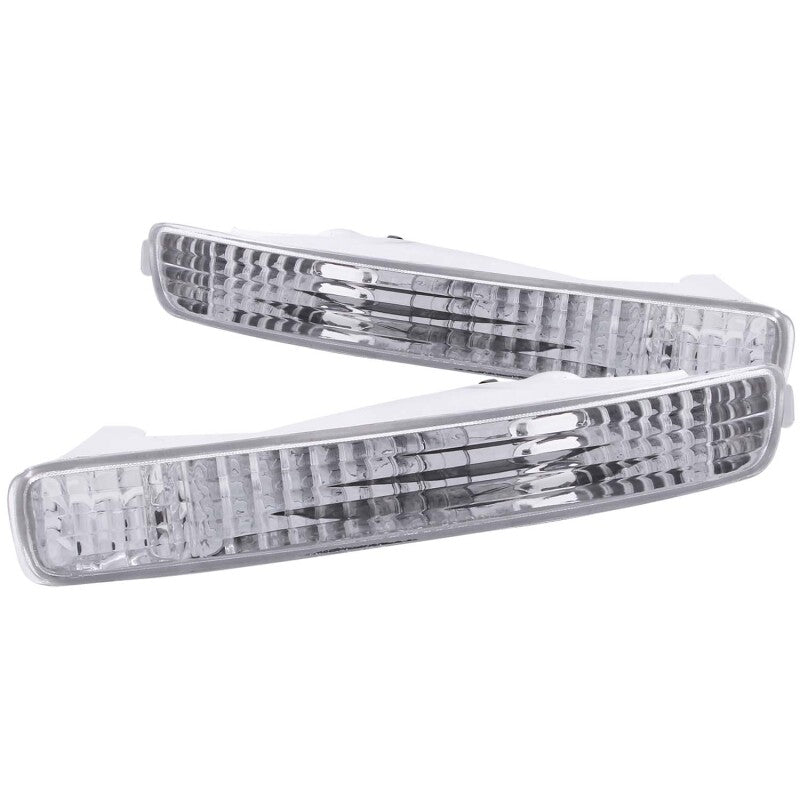 Anzo 1996-1997 Honda Accord Euro Parking Lights Chrome 511009 Photo - Primary
