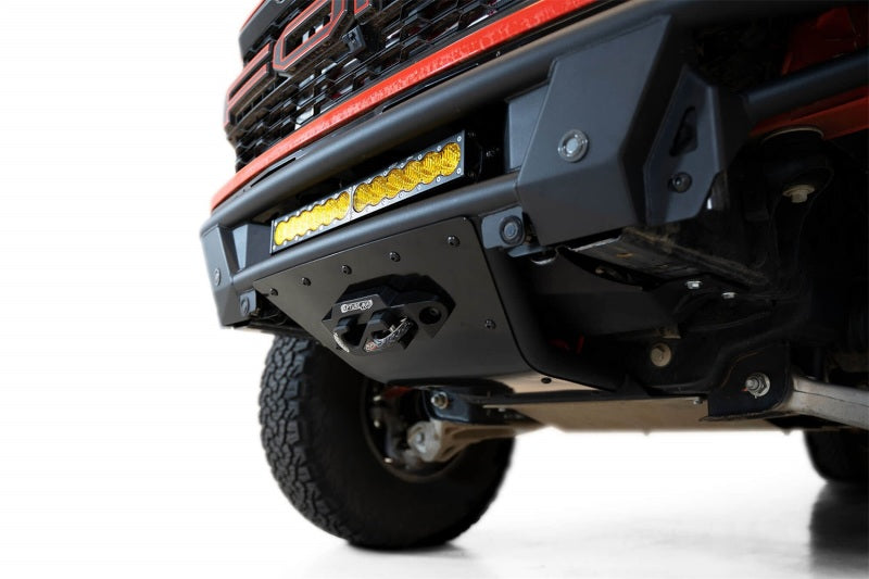 Addictive Desert Designs 21-23 Ford Raptor Pro Bolt-On Winch Kit (Fits F218102070103 only) AC2101401NA AC2101401NA Photo - Mounted
