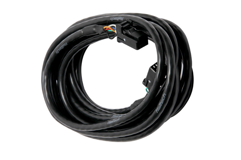 Haltech CAN Cable 8 Pin Black Tyco to 8 pin Black Tyco HT-040068 Photo - Primary