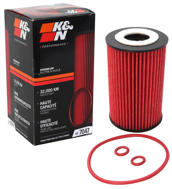 K&N Engineering K&N VW Diesel Oil Filter HP-7047 HP-7047 Photo - out of package
