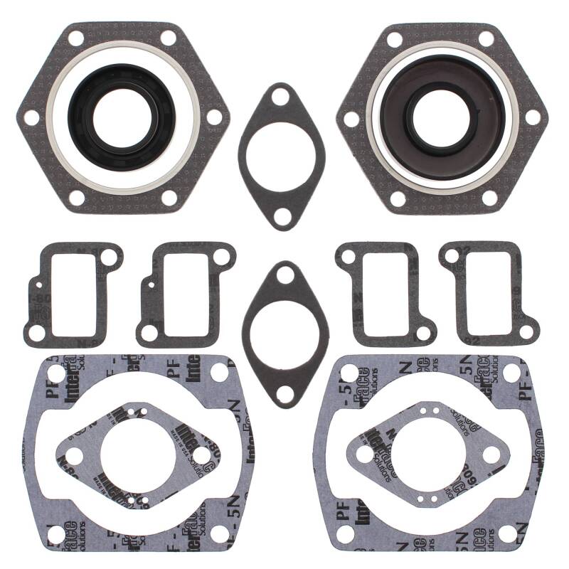 Vertex Pistons Vertex Gaskets Jlo-cuyuna LR760 Large Twin FC/2 Complete Gasket Kit w/ Oil Seals 711017X 711017X Photo - Primary