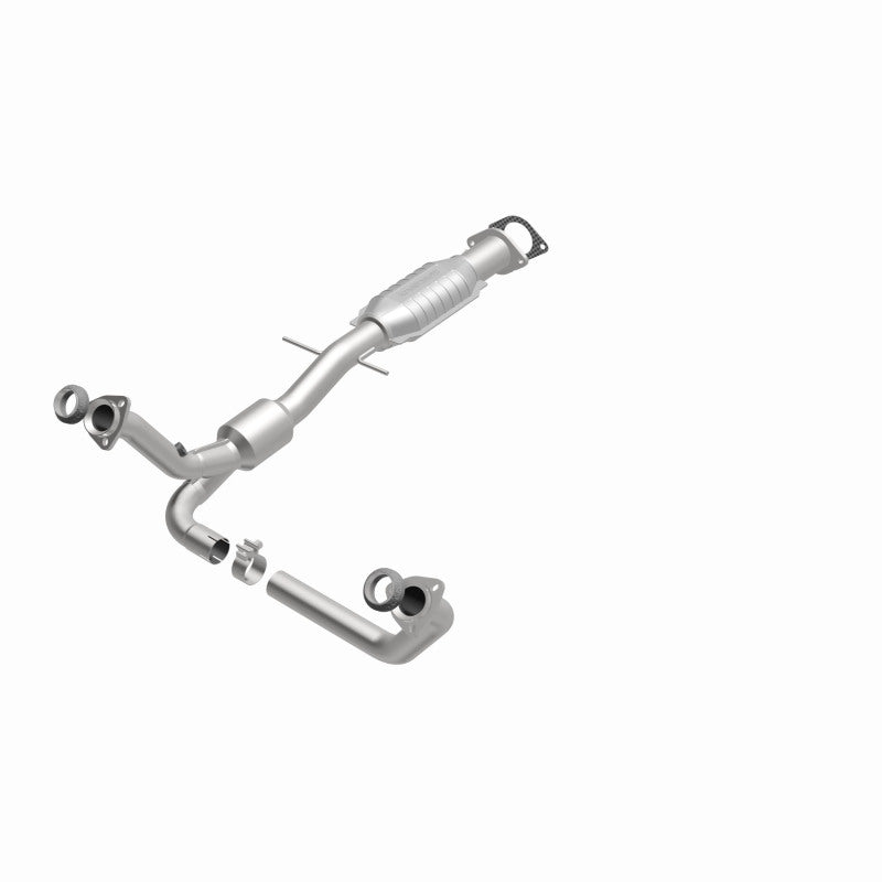 MagnaFlow OEM Grade Federal / EPA Compliant Direct-Fit Catalytic Converter 49110 360 Degree Image Set
