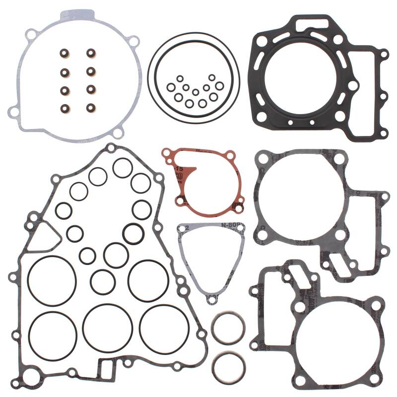 Vertex Pistons Vertex Gaskets 06-13 Kawasaki KVF650 I Brute Force Complete Gasket Kit 808953 808953 Photo - Primary