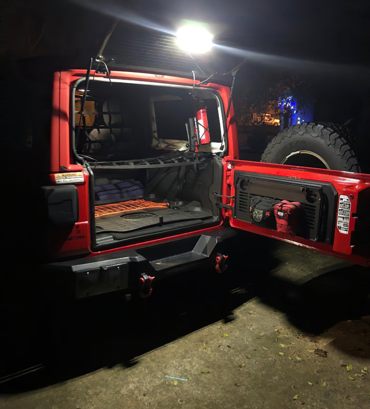 ORACLE Lighting Oracle Jeep Wrangler JL Cargo LED Light Module - Amber/White 5858-023 5858-023 Photo - lifestyle view