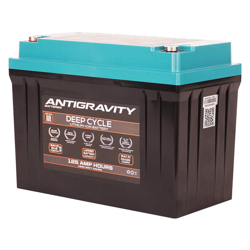 Antigravity Batteries Antigravity DC-125 Lithium Deep Cycle Battery AG-DC-125 AG-DC-125 User 1