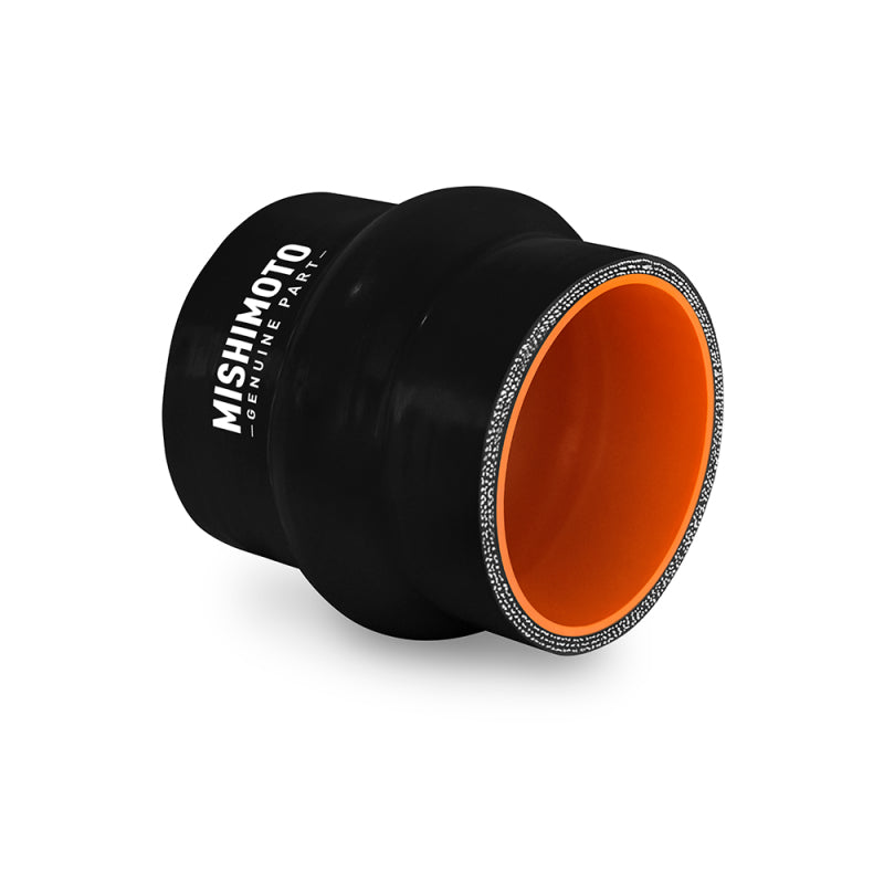 Mishimoto 4in. Hump Hose Silicone Coupler - Black MMCP-4HPBK MMCP-4HPBK User 1