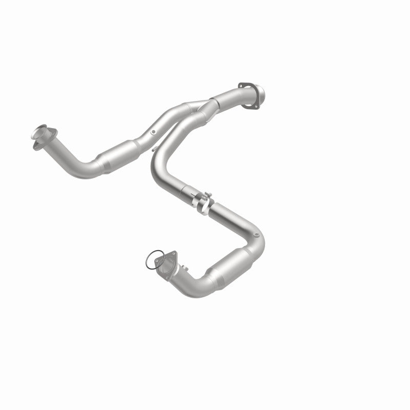MagnaFlow California Grade CARB Compliant Direct-Fit Catalytic Converter 5451644 360 Degree Image Set
