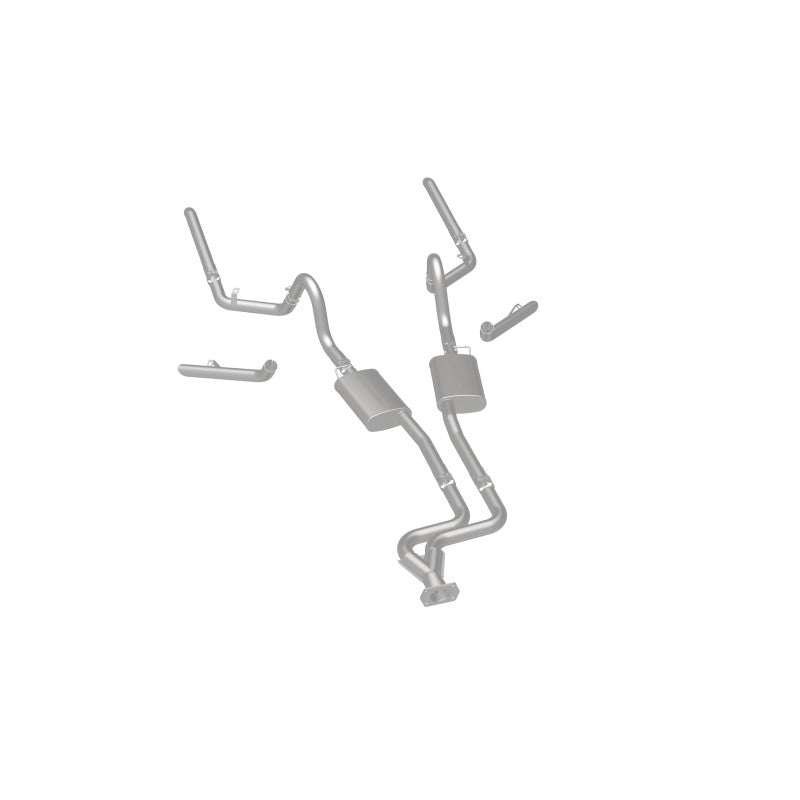 MagnaFlow Buick Regal Street Series Cat-Back Performance Exhaust System 16884 360 Degree Image Set