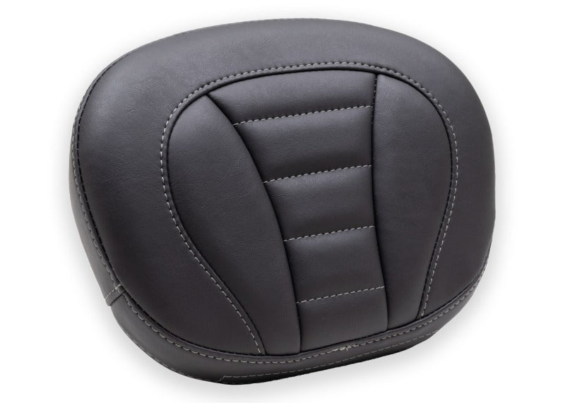 Mustang Motorcycle Mustang 08-21 Harley Road King, 08-23 Street Glide Trike Sissy Bar Pad (12 inch x 9 inch) - Black 79015GM 79015GM Photo - Primary