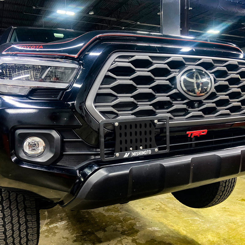 Mishimoto 16-23 Toyota Tacoma License Plate Relocation Kit MMLP-TAC-16 MMLP-TAC-16 User 1