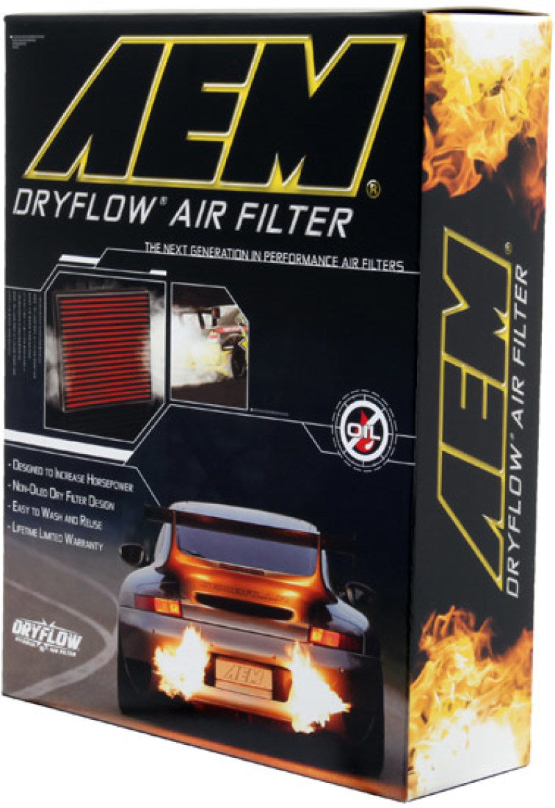 AEM Induction AEM 13-20 Nissan Sentra 1.8L DryFlow Air Filter 28-50099 28-50099 Photo - in package