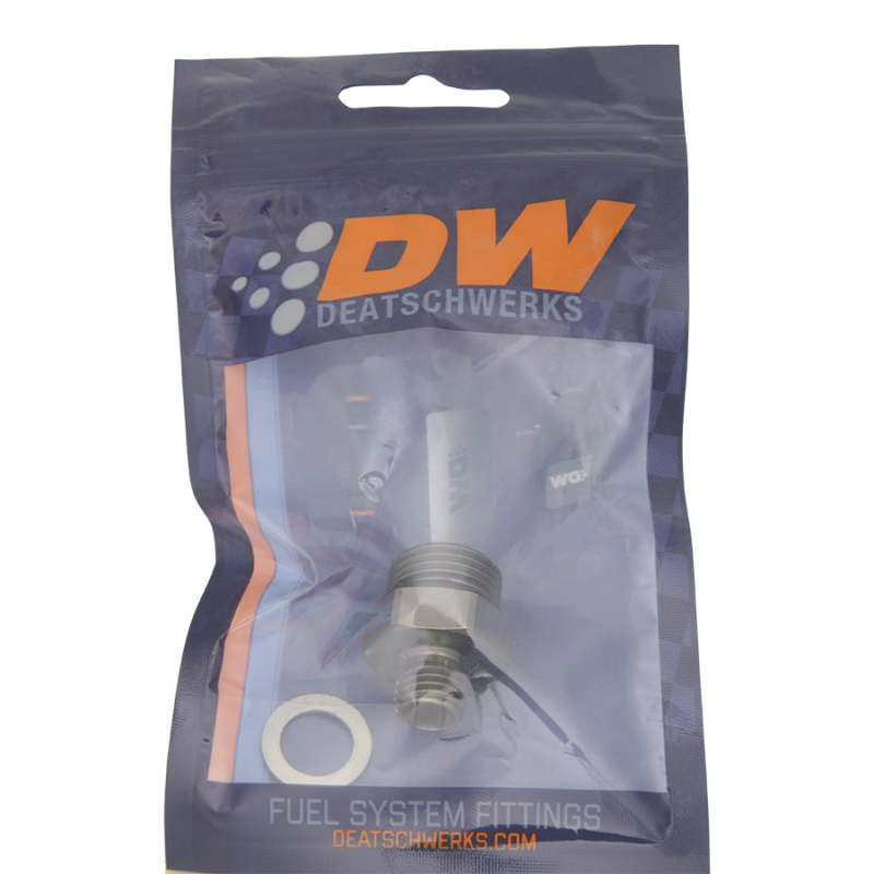 DeatschWerks ORB to Metric Adapter 6-02-0608 Photo - lifestyle view