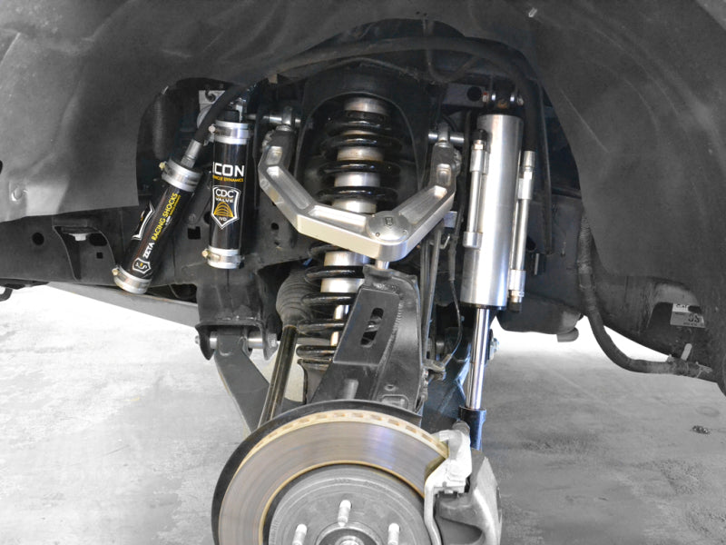 ICON 10-14 Ford Raptor Front 3.0 Series Shocks VS RR CDCV Coilover Kit - Driver Side 95000L 95000L Photo - Mounted