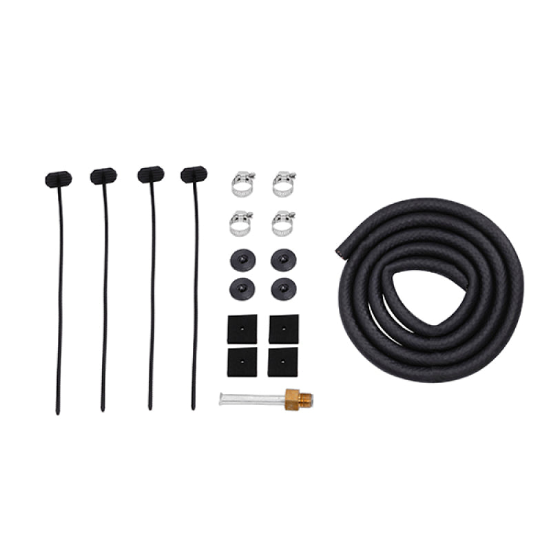 Mishimoto Universal Transmission Fluid Cooler 20 inch x 7.5 inch x 0.75 inch MMTC-TF-2075 Photo - Close Up